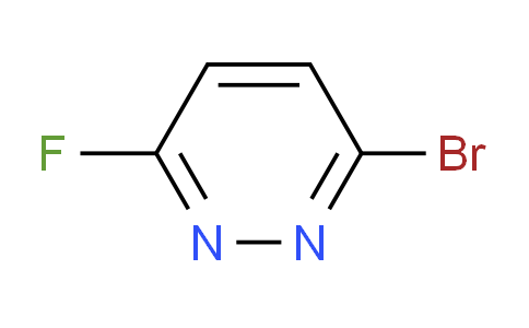 CAS No. 1353854-35-9, 3-Bromo-6-fluoropyridazine