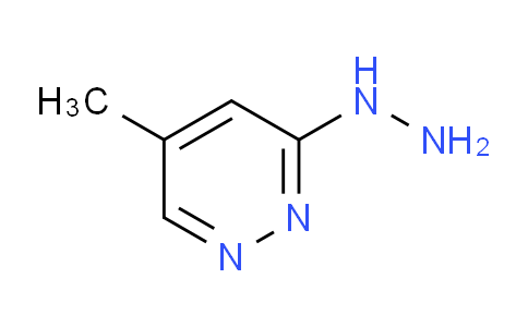 CAS No. 142345-80-0, 3-Hydrazinyl-5-methylpyridazine
