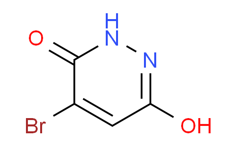 CAS No. 1822714-67-9, 4-Bromo-6-hydroxypyridazin-3(2H)-one