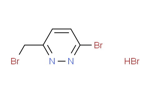 CAS No. 1914148-57-4, 3-Bromo-6-(bromomethyl)pyridazine hydrobromide