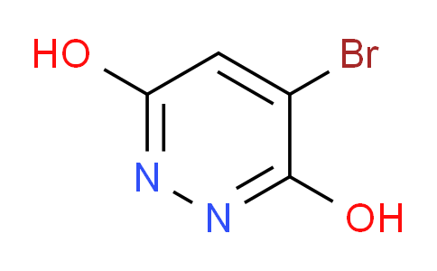 CAS No. 43068-41-3, 4-Bromopyridazine-3,6-diol