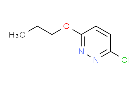 CAS No. 5788-60-3, 3-Chloro-6-propoxypyridazine