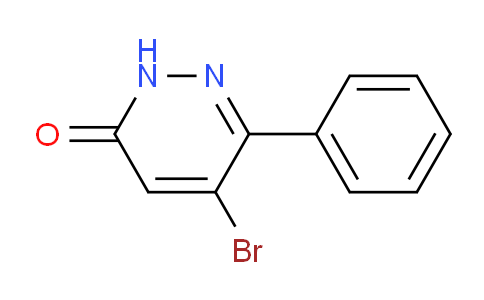 CAS No. 90766-97-5, 5-Bromo-6-phenylpyridazin-3(2H)-one