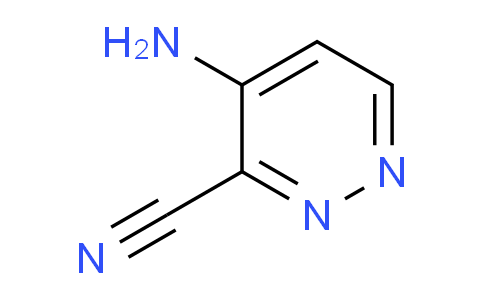 CAS No. 20865-26-3, 4-Aminopyridazine-3-carbonitrile