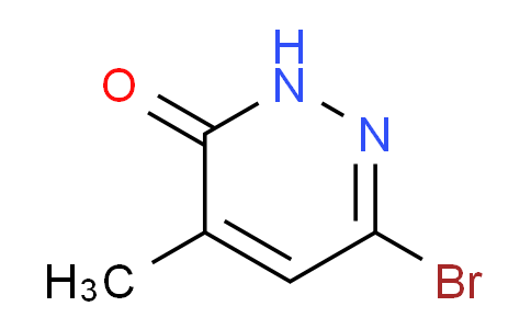 CAS No. 1822685-36-8, 6-Bromo-4-methylpyridazin-3(2H)-one