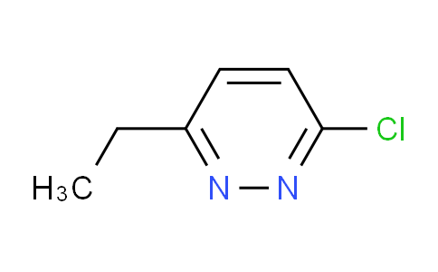 CAS No. 98198-61-9, 3-Chloro-6-ethylpyridazine