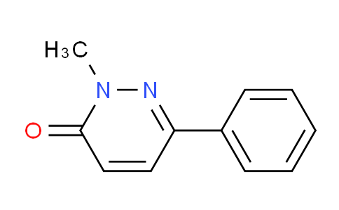 CAS No. 2165-04-0, 2-Methyl-6-phenylpyridazin-3(2H)-one