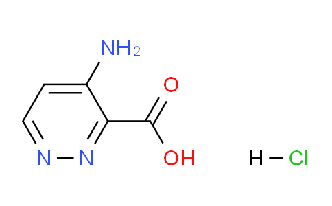 CAS No. 1414958-84-1, 4-Aminopyridazine-3-carboxylic acid hydrochloride