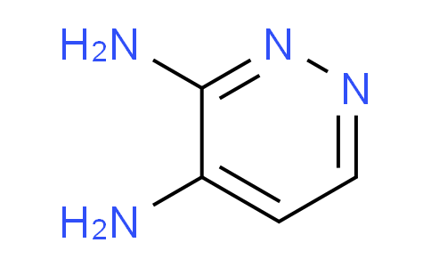 CAS No. 61070-98-2, Pyridazine-3,4-diamine