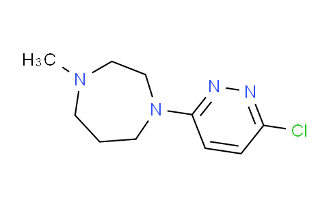 CAS No. 223796-04-1, 1-(6-Chloropyridazin-3-yl)-4-methyl-1,4-diazepane