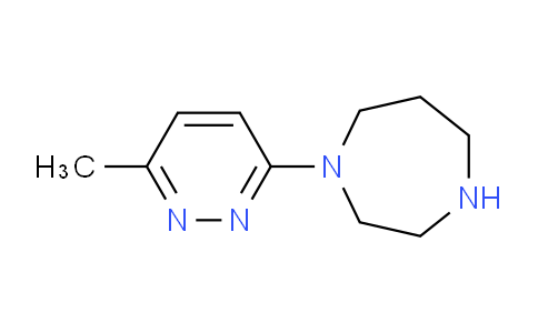 CAS No. 223797-15-7, 1-(6-Methylpyridazin-3-yl)-1,4-diazepane