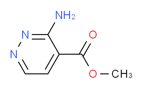 CAS No. 1256633-18-7, Methyl 3-aminopyridazine-4-carboxylate