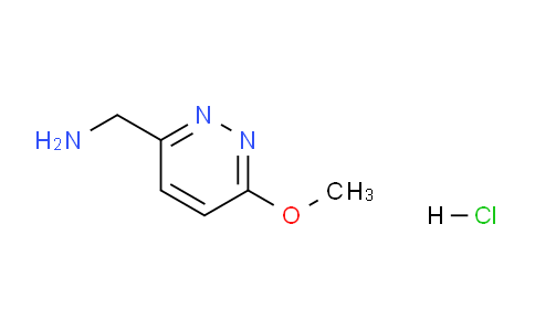 CAS No. 1883347-29-2, (6-Methoxypyridazin-3-yl)methanamine hydrochloride