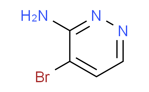 CAS No. 1353101-33-3, 4-Bromopyridazin-3-amine