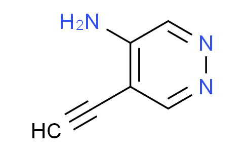 CAS No. 1935560-09-0, 5-Ethynylpyridazin-4-amine