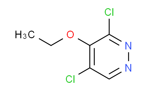 CAS No. 889768-55-2, 3,5-Dichloro-4-ethoxypyridazine