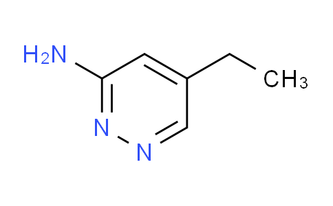 CAS No. 152194-69-9, 5-Ethylpyridazin-3-amine