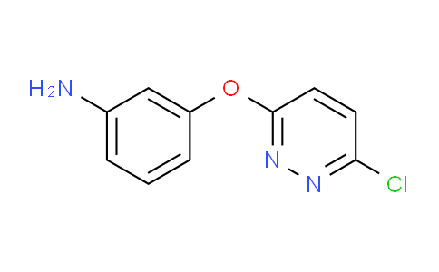 CAS No. 30184-98-6, 3-(6-Chloro-3-pyridazinyloxy)phenylamine