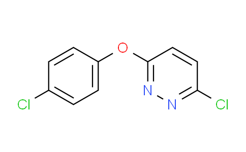 CAS No. 69025-13-4, 3-Chloro-6-(4-chlorophenoxy)pyridazine