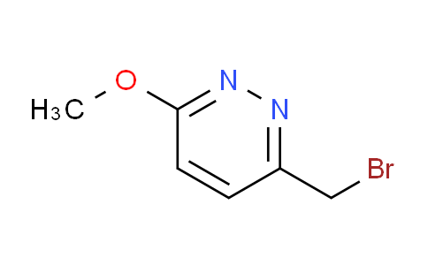CAS No. 1353976-78-9, 3-(bromomethyl)-6-methoxypyridazine