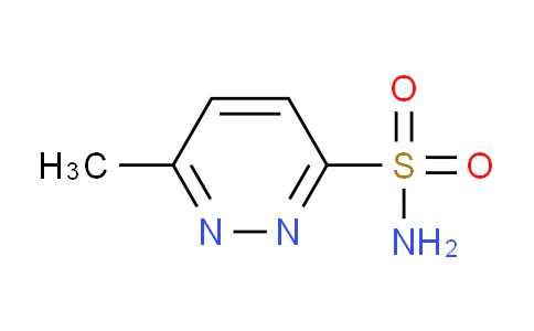 CAS No. 1247738-40-4, 6-methylpyridazine-3-sulfonamide