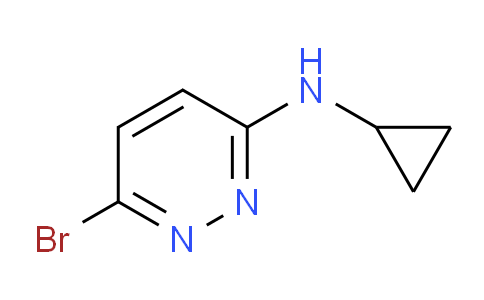 CAS No. 1353972-18-5, 6-bromo-N-cyclopropylpyridazin-3-amine