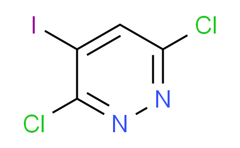 CAS No. 130825-13-7, 3,6-dichloro-4-iodopyridazine