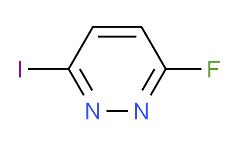CAS No. 162438-03-1, 3-fluoro-6-iodopyridazine
