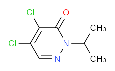 CAS No. 51659-96-2, 4,5-dichloro-2-isopropylpyridazin-3(2H)-one