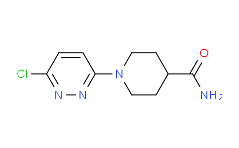 CAS No. 303149-97-5, 1-(6-chloropyridazin-3-yl)piperidine-4-carboxamide