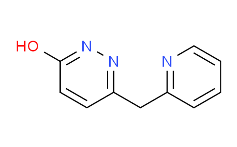 CAS No. 338779-41-2, 6-(pyridin-2-ylmethyl)pyridazin-3-ol