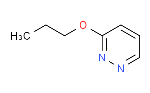 CAS No. 748141-89-1, 3-propoxypyridazine