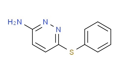 CAS No. 90844-35-2, 6-(phenylthio)pyridazin-3-amine
