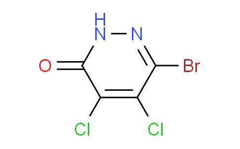 DY736924 | 933041-14-6 | 6-bromo-4,5-dichloropyridazin-3(2H)-one