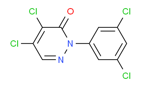 CAS No. 86483-43-4, 4,5-dichloro-2-(3,5-dichlorophenyl)pyridazin-3(2H)-one