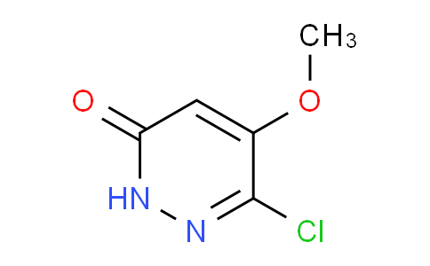 CAS No. 114333-03-8, 6-chloro-5-methoxypyridazin-3(2H)-one