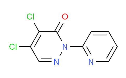 CAS No. 78389-19-2, 4,5-dichloro-2-(pyridin-2-yl)pyridazin-3(2H)-one