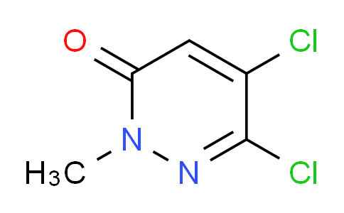 CAS No. 6794-35-0, 5,6-Dichloro-2-methylpyridazin-3(2H)-one