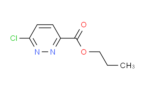 CAS No. 98490-71-2, Propyl 6-chloropyridazine-3-carboxylate