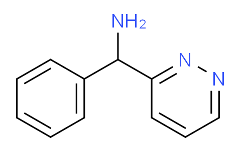 CAS No. 1009409-73-7, Phenyl(pyridazin-3-yl)methanamine