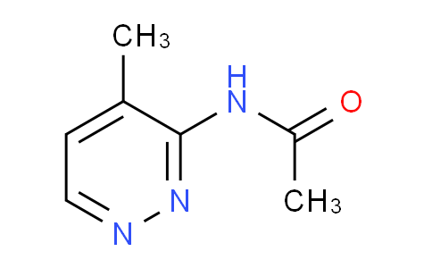 CAS No. 1314406-37-5, N-(4-Methylpyridazin-3-yl)acetamide