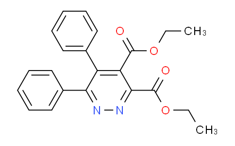 CAS No. 253144-68-2, Diethyl 5,6-diphenylpyridazine-3,4-dicarboxylate