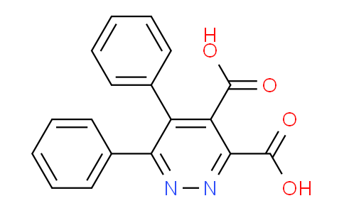 DY736937 | 253144-69-3 | 5,6-Diphenylpyridazine-3,4-dicarboxylic acid