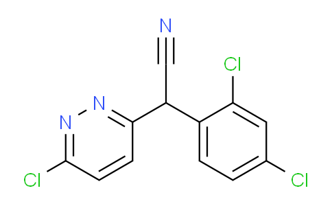 DY736942 | 209412-09-9 | 2-(6-Chloropyridazin-3-yl)-2-(2,4-dichlorophenyl)acetonitrile