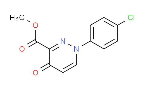 DY736943 | 453557-76-1 | Methyl 1-(4-chlorophenyl)-4-oxo-1,4-dihydropyridazine-3-carboxylate