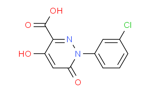DY736944 | 339029-56-0 | 1-(3-Chlorophenyl)-4-hydroxy-6-oxo-1,6-dihydropyridazine-3-carboxylic acid