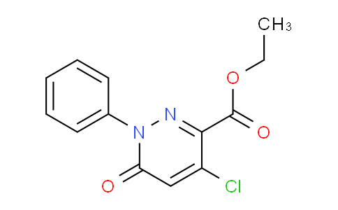 DY736946 | 339030-49-8 | Ethyl 4-chloro-6-oxo-1-phenyl-1,6-dihydropyridazine-3-carboxylate