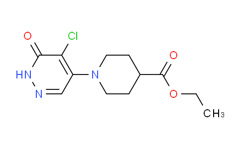 DY736948 | 952183-76-5 | Ethyl 1-(5-chloro-6-oxo-1,6-dihydropyridazin-4-yl)piperidine-4-carboxylate