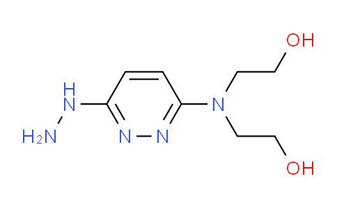 CAS No. 17259-75-5, 2,2'-((6-Hydrazinylpyridazin-3-yl)azanediyl)diethanol