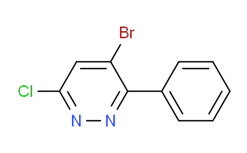 CAS No. 433935-99-0, 4-Bromo-6-chloro-3-phenylpyridazine